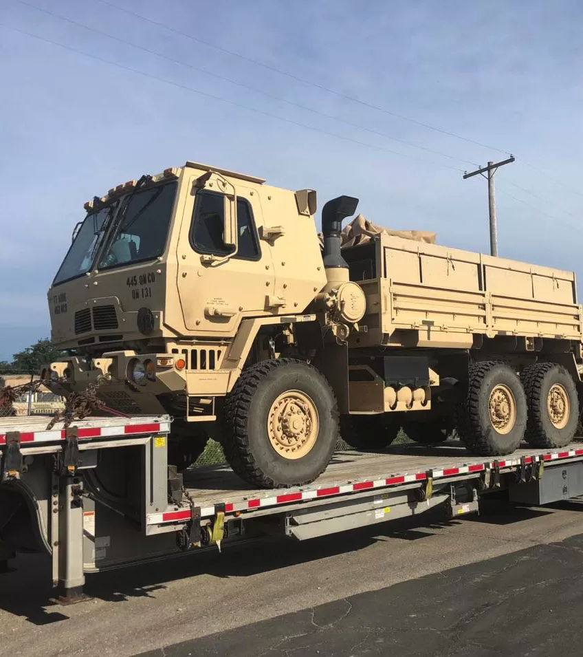 DFM Trucking full truck load